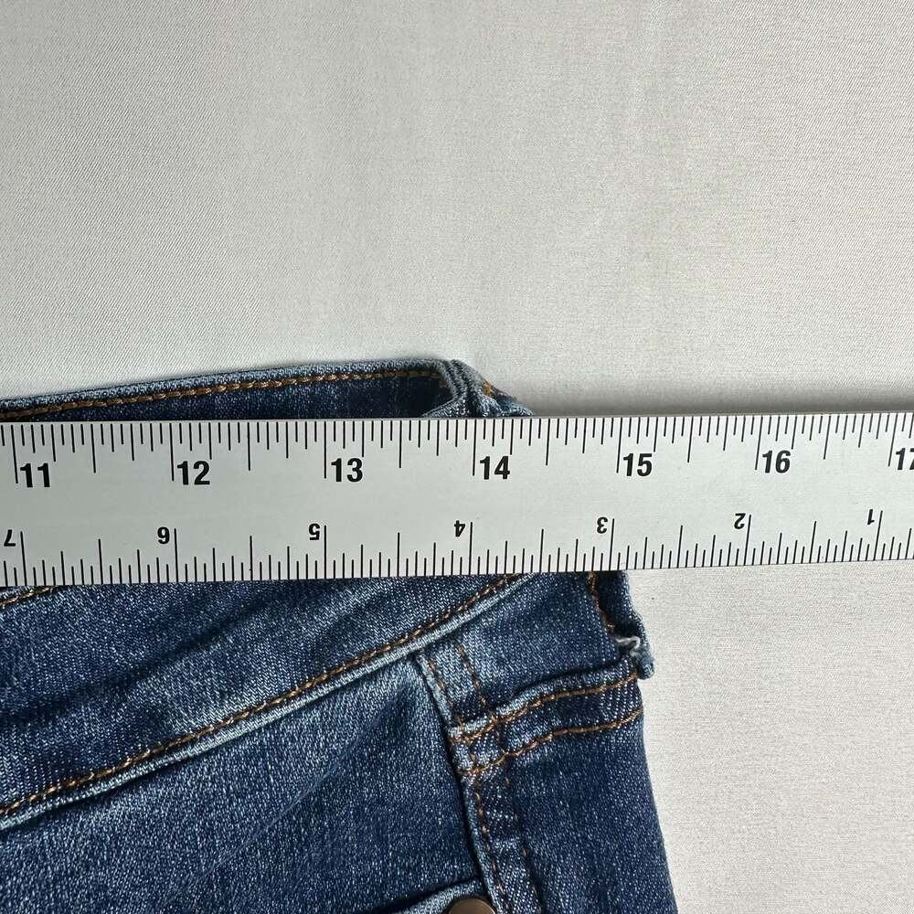 Judy Blue Women's High Rise Wide Leg Jeans Style JB881000 MD Size 9/29 - Picture 11 of 12